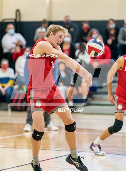 Thumbnail 3 in North Central vs Fishers photogallery.