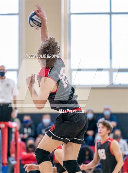 Thumbnail 3 in North Central vs Fishers photogallery.