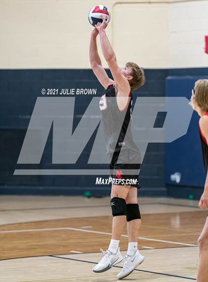 Thumbnail 2 in North Central vs Fishers photogallery.