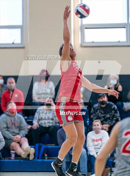 Thumbnail 2 in North Central vs Fishers photogallery.