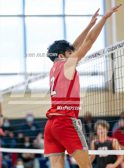 Thumbnail 2 in North Central vs Fishers photogallery.