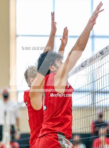 Thumbnail 3 in North Central vs Fishers photogallery.