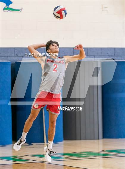 Thumbnail 3 in North Central vs Fishers photogallery.