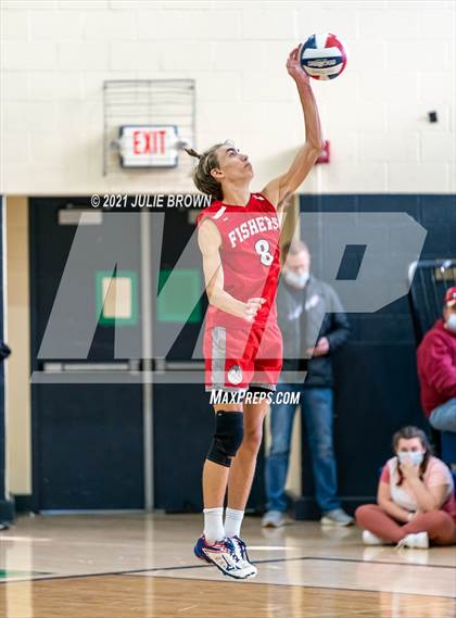 Thumbnail 2 in North Central vs Fishers photogallery.