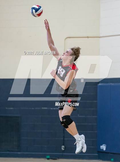 Thumbnail 2 in North Central vs Fishers photogallery.