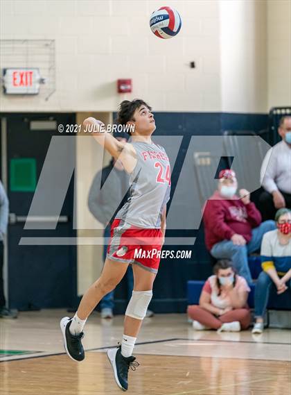 Thumbnail 2 in North Central vs Fishers photogallery.