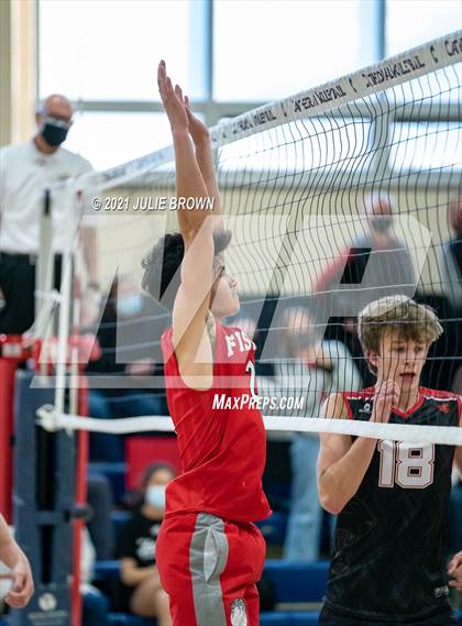 Thumbnail 1 in North Central vs Fishers photogallery.