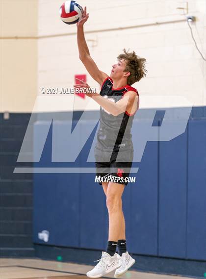Thumbnail 3 in North Central vs Fishers photogallery.