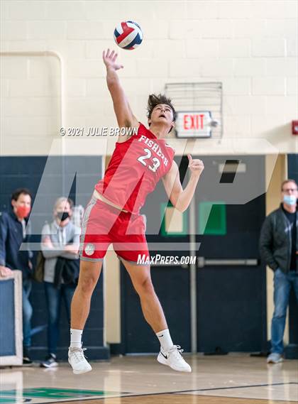 Thumbnail 1 in North Central vs Fishers photogallery.