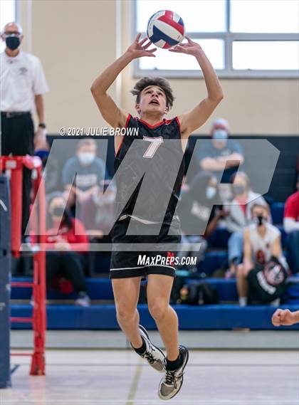 Thumbnail 2 in North Central vs Fishers photogallery.