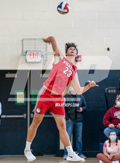 Thumbnail 2 in North Central vs Fishers photogallery.