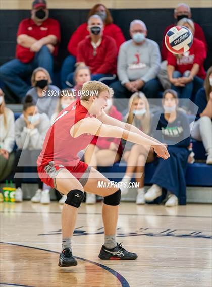 Thumbnail 2 in North Central vs Fishers photogallery.