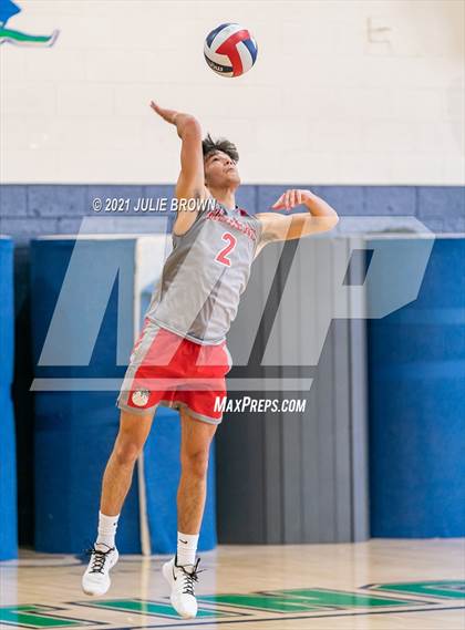 Thumbnail 2 in North Central vs Fishers photogallery.