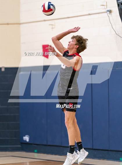 Thumbnail 2 in North Central vs Fishers photogallery.