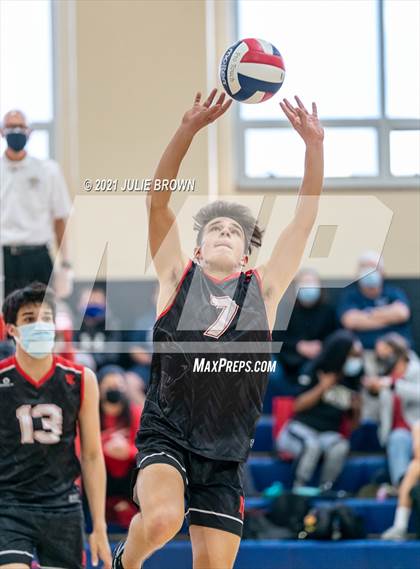Thumbnail 3 in North Central vs Fishers photogallery.