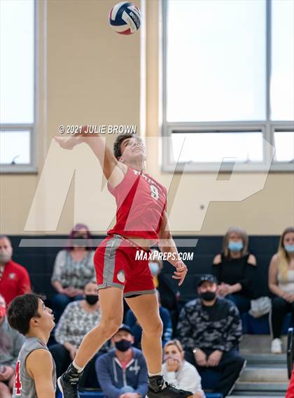 Thumbnail 2 in North Central vs Fishers photogallery.