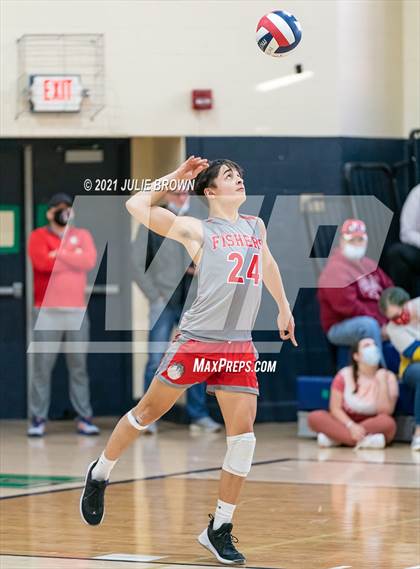 Thumbnail 2 in North Central vs Fishers photogallery.