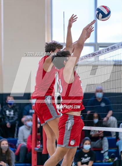 Thumbnail 3 in North Central vs Fishers photogallery.