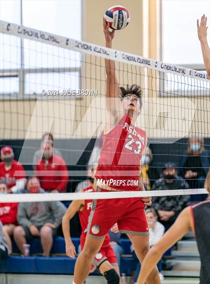 Thumbnail 3 in North Central vs Fishers photogallery.