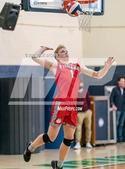 Thumbnail 3 in North Central vs Fishers photogallery.