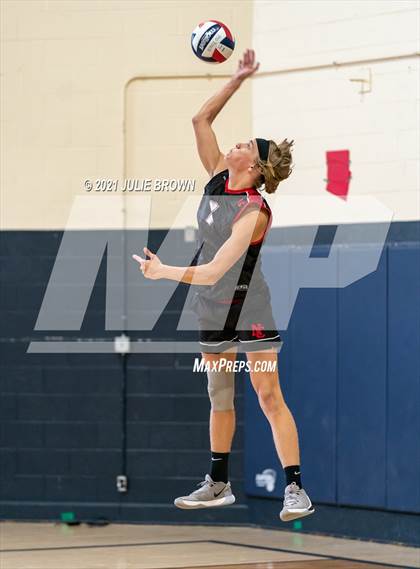 Thumbnail 3 in North Central vs Fishers photogallery.