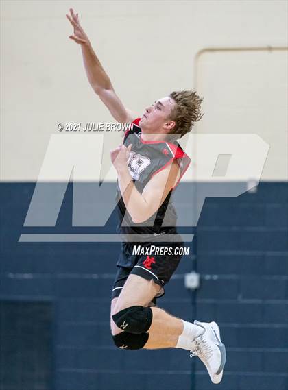 Thumbnail 2 in North Central vs Fishers photogallery.