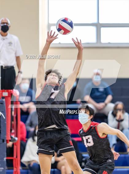 Thumbnail 2 in North Central vs Fishers photogallery.