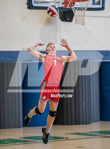 Thumbnail 3 in North Central vs Fishers photogallery.