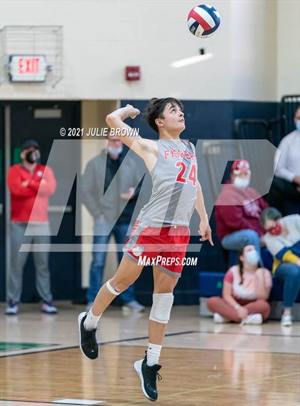 Thumbnail 3 in North Central vs Fishers photogallery.