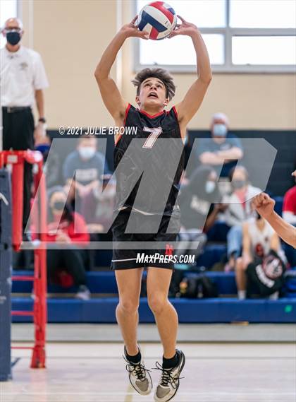 Thumbnail 3 in North Central vs Fishers photogallery.