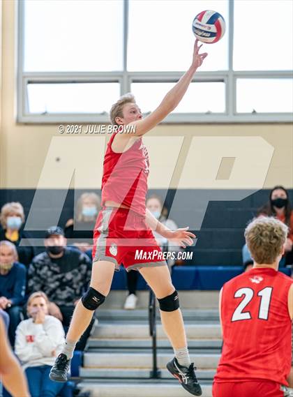 Thumbnail 3 in North Central vs Fishers photogallery.