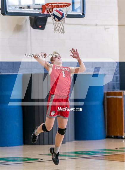 Thumbnail 3 in North Central vs Fishers photogallery.