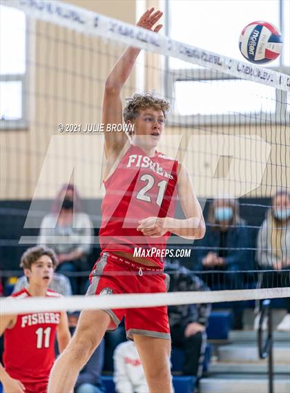 Thumbnail 1 in North Central vs Fishers photogallery.