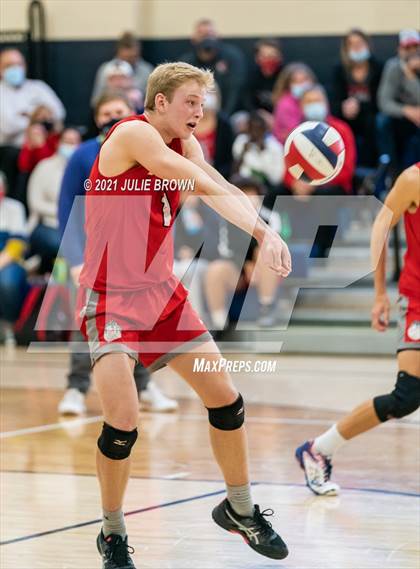 Thumbnail 2 in North Central vs Fishers photogallery.
