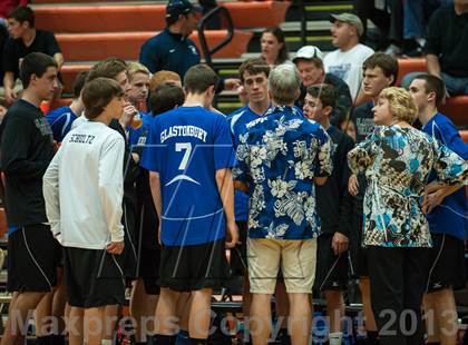 Thumbnail 3 in Glastonbury vs. Staples (CIAC Class L Final) photogallery.