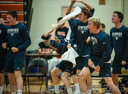 Thumbnail 3 in Glastonbury vs. Staples (CIAC Class L Final) photogallery.