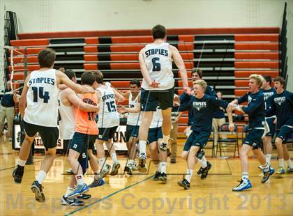 Thumbnail 3 in Glastonbury vs. Staples (CIAC Class L Final) photogallery.