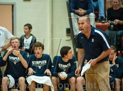 Thumbnail 2 in Glastonbury vs. Staples (CIAC Class L Final) photogallery.