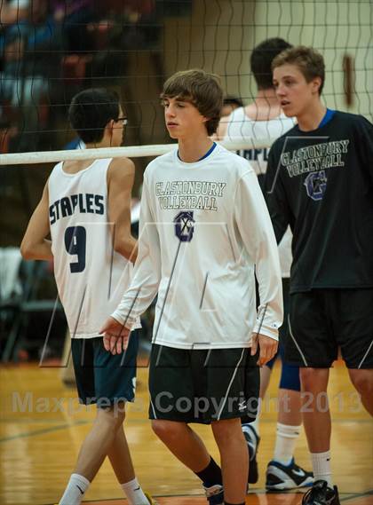 Thumbnail 1 in Glastonbury vs. Staples (CIAC Class L Final) photogallery.