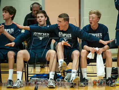 Thumbnail 2 in Glastonbury vs. Staples (CIAC Class L Final) photogallery.