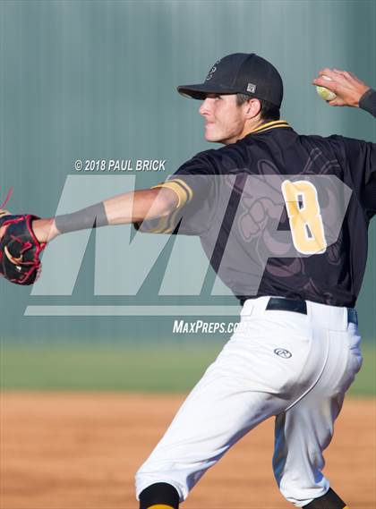Thumbnail 3 in Lake Travis vs San Antonio East Central (UIL 6A Area Playoff)  photogallery.