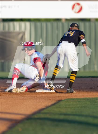 Thumbnail 2 in Lake Travis vs San Antonio East Central (UIL 6A Area Playoff)  photogallery.