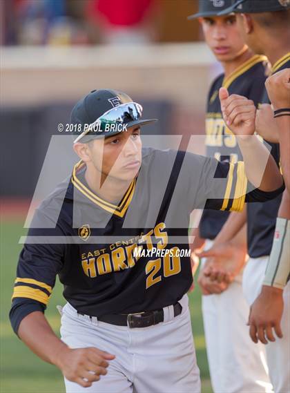 Thumbnail 2 in Lake Travis vs San Antonio East Central (UIL 6A Area Playoff)  photogallery.