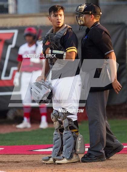 Thumbnail 2 in Lake Travis vs San Antonio East Central (UIL 6A Area Playoff)  photogallery.
