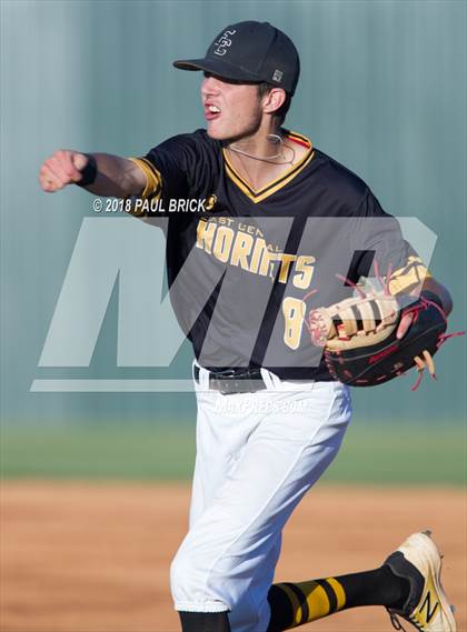 Thumbnail 2 in Lake Travis vs San Antonio East Central (UIL 6A Area Playoff)  photogallery.