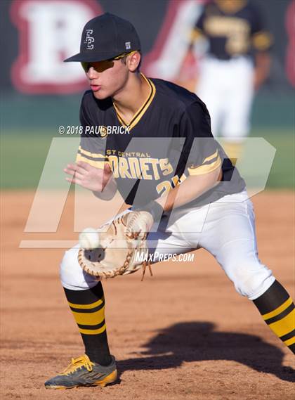 Thumbnail 3 in Lake Travis vs San Antonio East Central (UIL 6A Area Playoff)  photogallery.