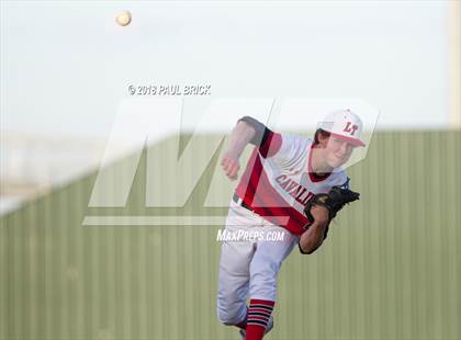Thumbnail 2 in Lake Travis vs San Antonio East Central (UIL 6A Area Playoff)  photogallery.