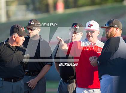 Thumbnail 2 in Lake Travis vs San Antonio East Central (UIL 6A Area Playoff)  photogallery.