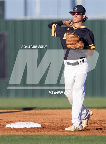 Thumbnail 3 in Lake Travis vs San Antonio East Central (UIL 6A Area Playoff)  photogallery.