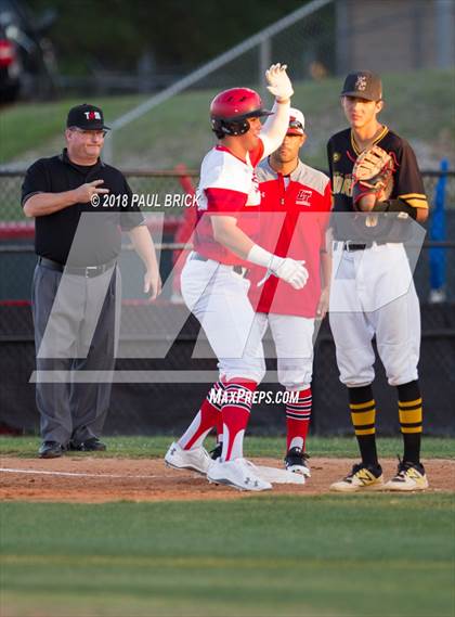 Thumbnail 2 in Lake Travis vs San Antonio East Central (UIL 6A Area Playoff)  photogallery.